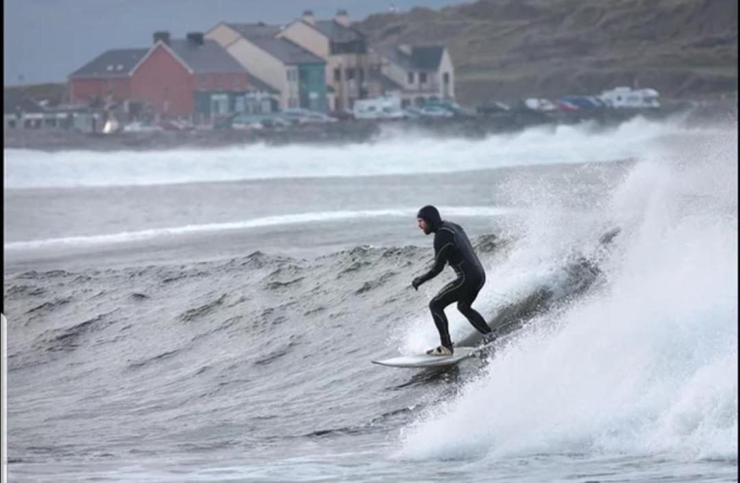 Surfers Getaway - Room Staycation Sligo Dış mekan fotoğraf